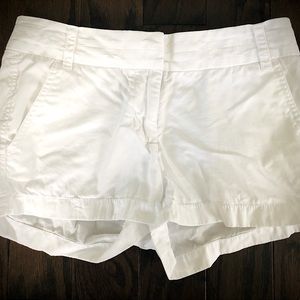 J Crew Factory Classic Chino Shorts - White 00